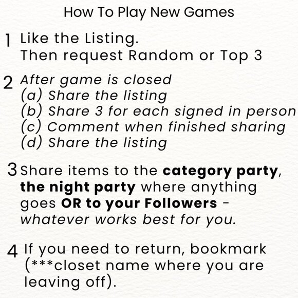 MONDAY 2/2/26 CHOOSE A COLOR (color filter only) SHARE 3 Group - Picture 2 of 5